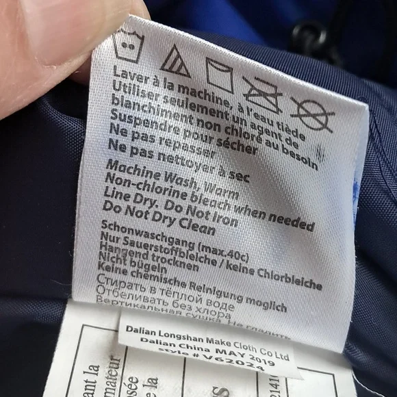 Kamik Boys/Girls Snow/Ski Suit. Size 3. Blue With Orange. - Picture 16 of 16